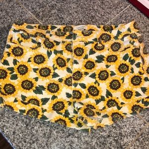 Sunflower Shorts